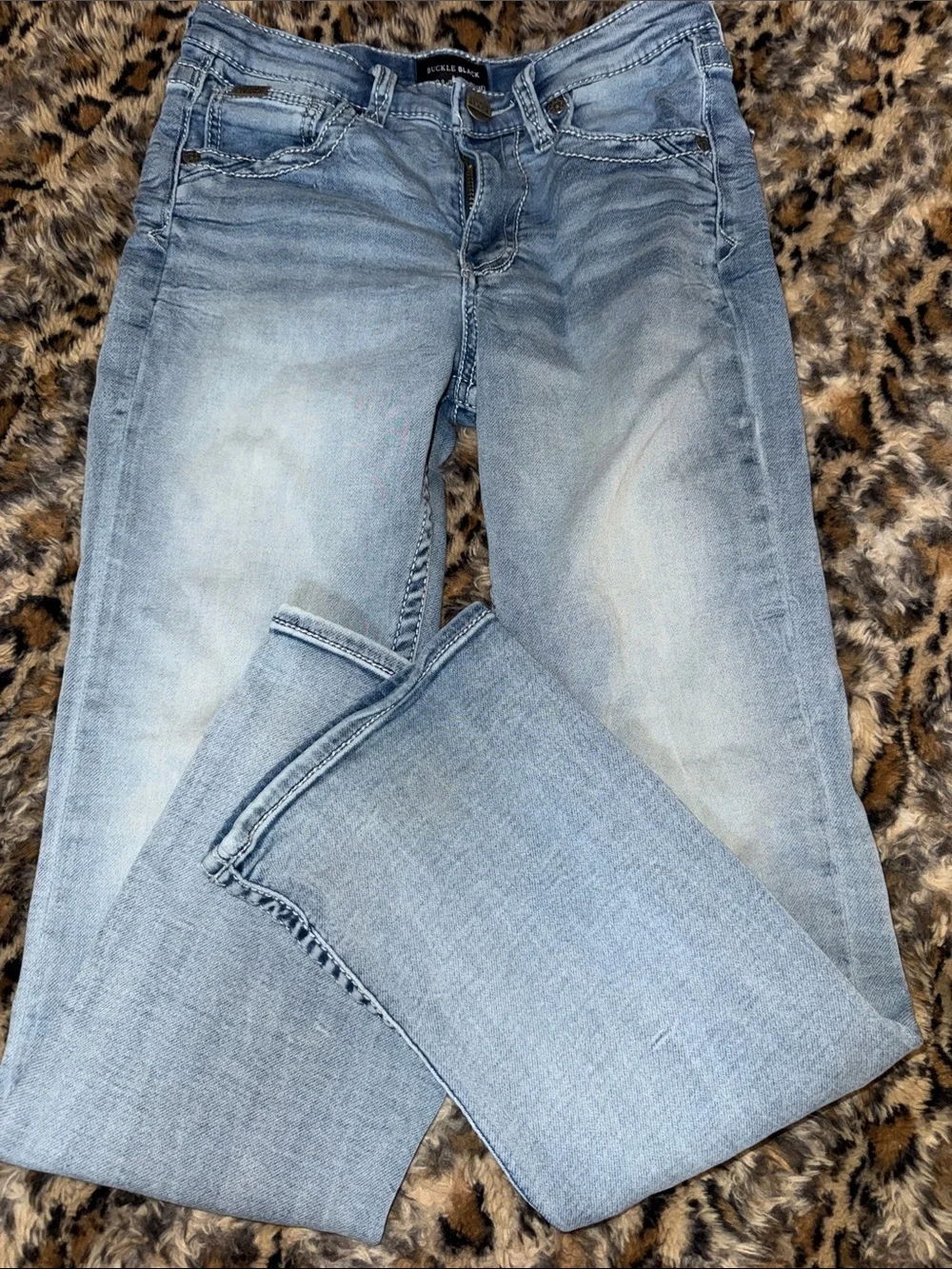 BKE Light Blue Kids' Jeans